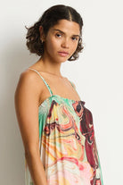 Sea Level Sea Level Abyss Maxi Bandeau Dress Abyss Maxi Bandeau Dress | Sea Level Splash Swimwear Dresses