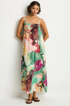 Sea Level Sea Level Abyss Maxi Bandeau Dress Abyss Maxi Bandeau Dress | Sea Level Splash Swimwear Dresses