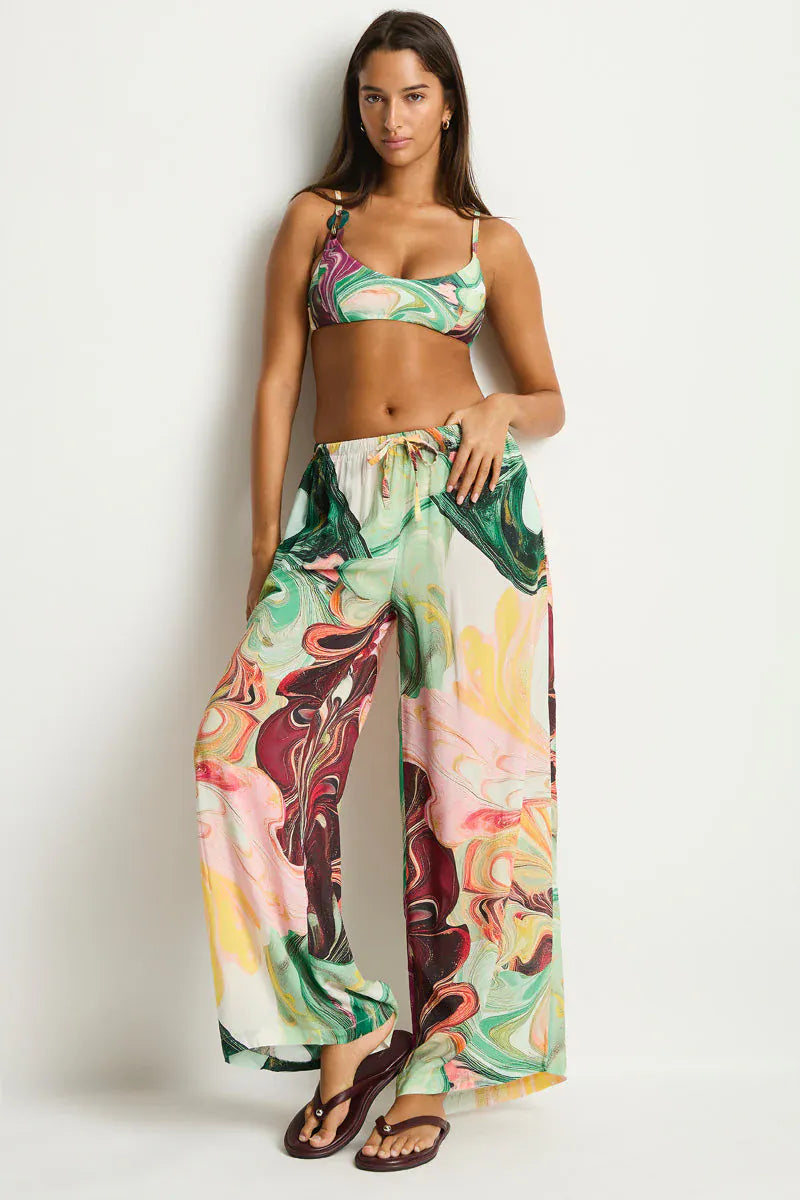 Sea Level Sea Level Abyss Surf Pant Abyss Surf Pant | Sea Level Splash Swimwear Pants