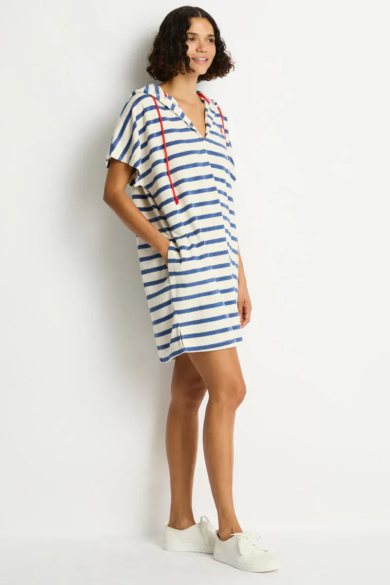 Sea Level Sea Level Ahoy Beach Poncho Sea Level Ahoy Beach Poncho Splash Swimwear Jackets & Jumpers