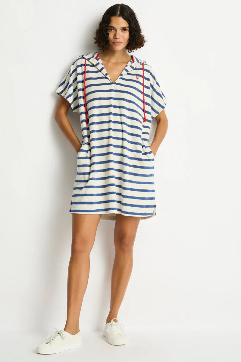 Sea Level Sea Level Ahoy Beach Poncho Sea Level Ahoy Beach Poncho Splash Swimwear Jackets & Jumpers