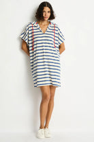 Sea Level Sea Level Ahoy Beach Poncho Sea Level Ahoy Beach Poncho Splash Swimwear Jackets & Jumpers