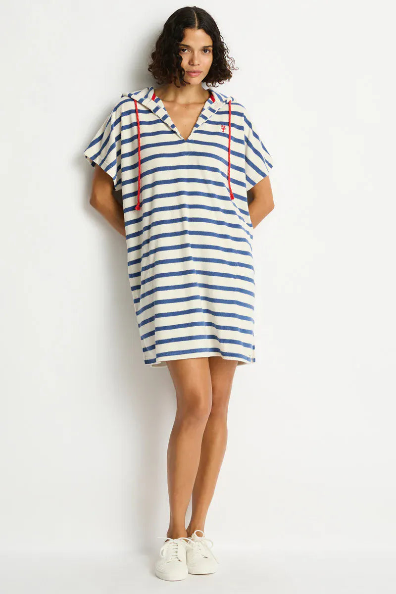 Sea Level Sea Level Ahoy Beach Poncho Sea Level Ahoy Beach Poncho Splash Swimwear Jackets & Jumpers