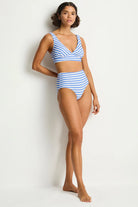 Sea Level Sea Level Amour High Waist Pant - Denim Blue Sea Level Amour High Waist Pant - Denim Blue Splash Swimwear Bikini Bottoms