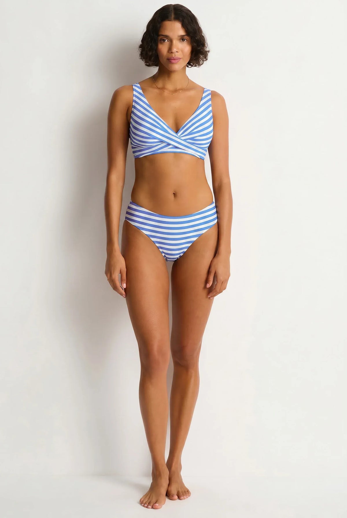 Sea Level Sea Level Amour Mid Bikini Pant Sea Level Amour Mid Bikini Pant Splash Swimwear Bikini Bottoms