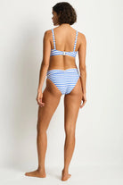 Sea Level Sea Level Amour V Front Mid Pant - Denim Blue Sea Level Amour V Front Mid Pant - Denim Blue Splash Swimwear Bikini Bottoms