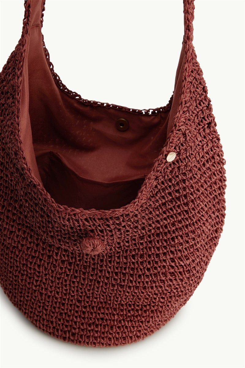 Sea Level Sea Level Anchor Beach Bag - Claret SL8170AC-CLARET Sea Level Anchor Beach Bag - Claret Splash Swimwear Accessories OS 9362733003781