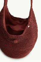 Sea Level Sea Level Anchor Beach Bag - Claret SL8170AC-CLARET Sea Level Anchor Beach Bag - Claret Splash Swimwear Accessories OS 9362733003781