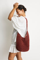 Sea Level Sea Level Anchor Beach Bag - Claret SL8170AC-CLARET Sea Level Anchor Beach Bag - Claret Splash Swimwear Accessories OS 9362733003781