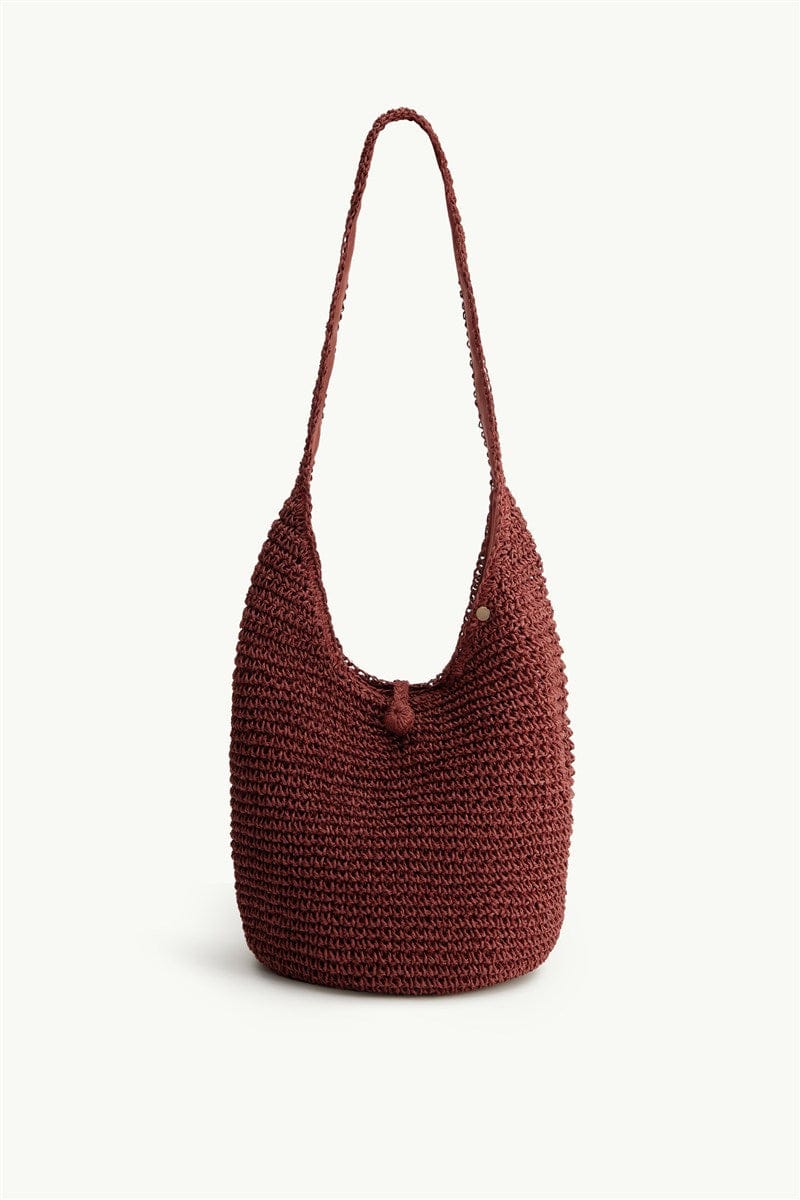 Sea Level Sea Level Anchor Beach Bag - Claret SL8170AC-CLARET Sea Level Anchor Beach Bag - Claret Splash Swimwear Accessories OS 9362733003781
