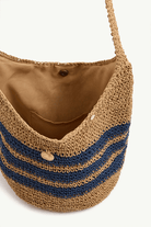 Sea Level Sea Level Anchor Beach Bag - Natural /Denim SL8170AC Sea Level Anchor Beach Bag - Natural /Denim Splash Swimwear OS