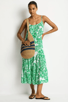 Sea Level Sea Level Anchor Beach Bag - Natural /Denim SL8170AC Sea Level Anchor Beach Bag - Natural /Denim Splash Swimwear OS