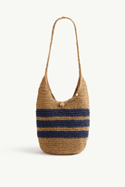 Sea Level Sea Level Anchor Beach Bag - Natural /Denim SL8170AC Sea Level Anchor Beach Bag - Natural /Denim Splash Swimwear OS