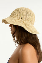 Sea Level Sea level Beach Accessories Cali Beach Hat - Natural SL8154AC Sea level Beach Accessories Cali Beach Hat - Natural Splash Swimwear Hats One Size 9347760661159