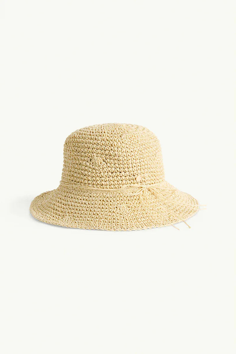 Sea Level Sea level Beach Accessories Cali Beach Hat - Natural SL8154AC Sea level Beach Accessories Cali Beach Hat - Natural Splash Swimwear Hats One Size 9347760661159