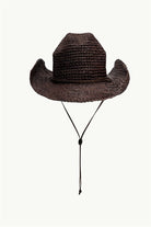 Sea Level Sea Level Beach Accessories Coco Cowboy Hat - Chocolate SL8182AC-OS Sea Level Beach Accessories Coco Cowboy Hat - Chocolate Splash Swimwear Hats O/S 9362733003804