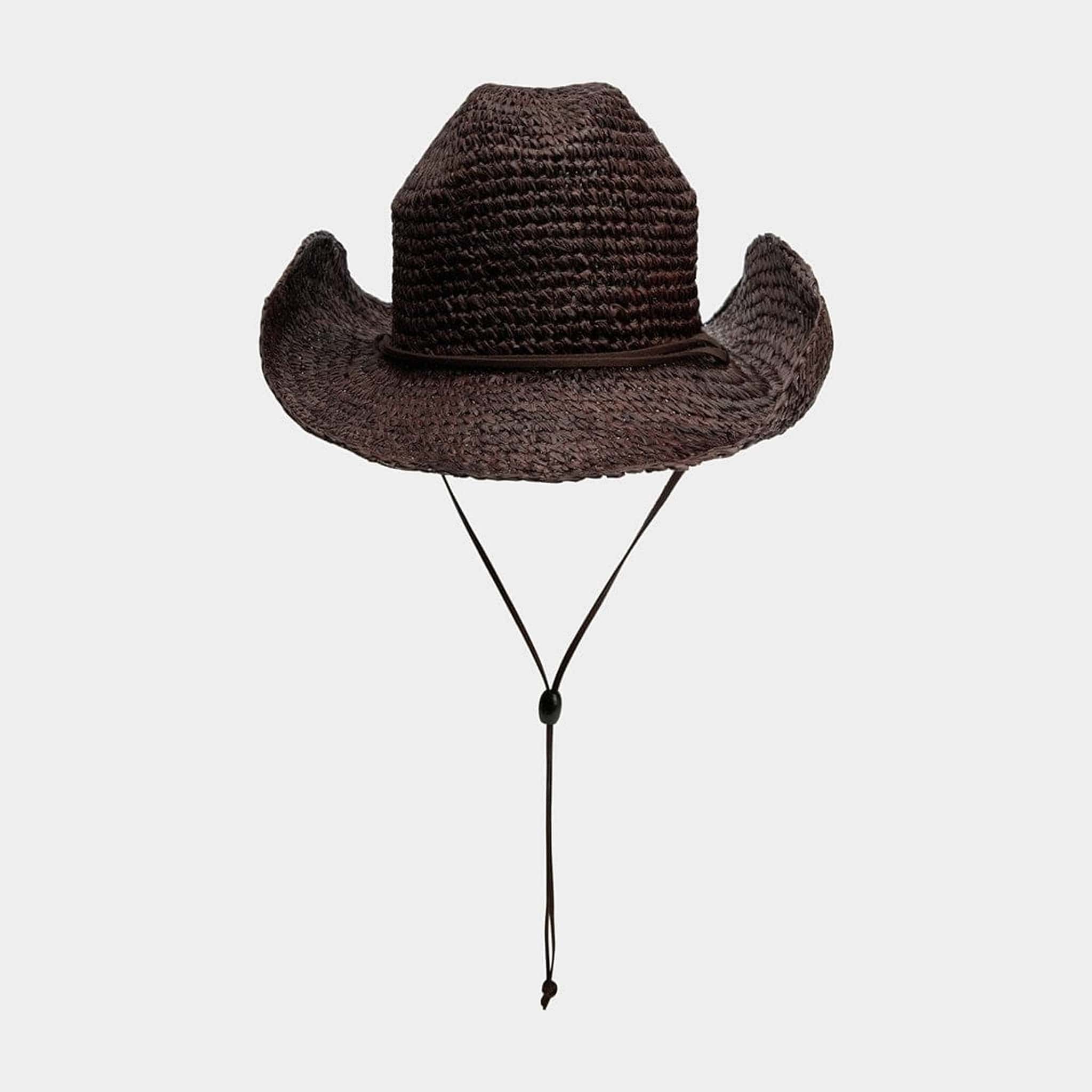 Sea Level Sea Level Beach Accessories Coco Cowboy Hat - Chocolate SL8182AC-OS Sea Level Beach Accessories Coco Cowboy Hat - Chocolate Splash Swimwear Hats O/S 9362733003804