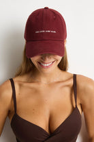 Sea Level Sea Level Beach Accessories Sol Surf Cap - Wine SL8179AC-OS Sea Level Beach Accessories Sol Surf Cap - Wine Splash Swimwear Hats O/S 9362733003828