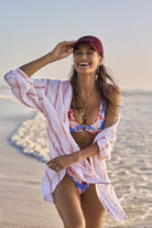 Sea Level Sea Level Beach Accessories Sol Surf Cap - Wine SL8179AC-OS Sea Level Beach Accessories Sol Surf Cap - Wine Splash Swimwear Hats O/S 9362733003828
