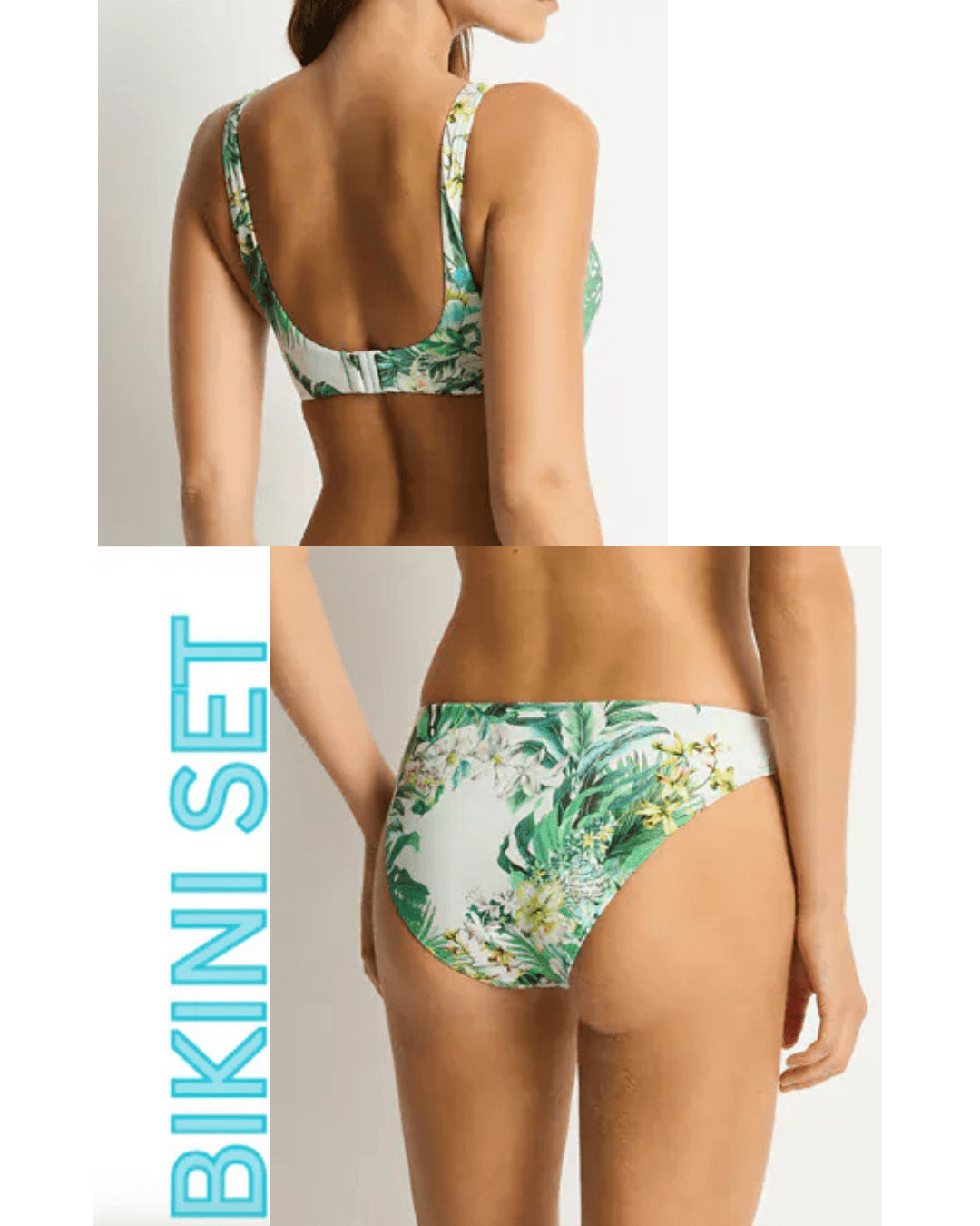 Sea Level Sea Level Breezer Ring Bralette & Sporty Mid Pant Sea Level Breezer Ring Bralette & Sporty Mid Pant Splash Swimwear Bikini Set AU14/US10 / White