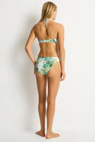 Sea Level Sea Level Breezer Sporty Mid Pant - White Sea Level Breezer Sporty Mid Pant - White Splash Swimwear Bikini Bottoms