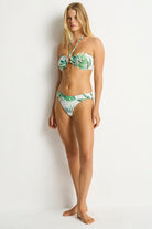 Sea Level Sea Level Breezer Sporty Mid Pant - White Sea Level Breezer Sporty Mid Pant - White Splash Swimwear Bikini Bottoms