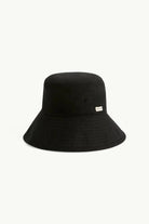 Sea Level Sea Level Canvas Bucket Hat - Black SL8157AC Sea Level Canvas Bucket Hat - Black Splash Swimwear Hats O/S