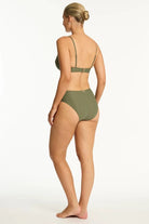 Sea Level Sea Level Caracus Balconette Bra Top - Khaki Sea Level Caracus Balconette Bra Top - Khaki Splash Swimwear Bikini Tops