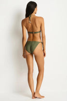 Sea Level Sea Level  Caracus Tie Side Pant - Khaki Sea Level  Caracus Tie Side Pant - Khaki Splash Swimwear Bikini Bottoms
