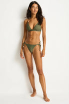 Sea Level Sea Level  Caracus Tie Side Pant - Khaki Sea Level  Caracus Tie Side Pant - Khaki Splash Swimwear Bikini Bottoms