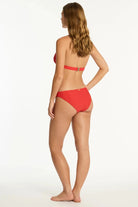 Sea Level Sea Level Caracus Tri Halter Top - Spice Red Sea Level Caracus Tri Halter Top - Spice Red Splash Swimwear Bikini Tops