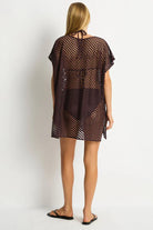 Sea Level Sea Level Castaway Kaftan Sea Level Castaway Kaftan Splash Swimwear