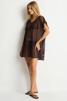 Sea Level Sea Level Castaway Kaftan Sea Level Castaway Kaftan Splash Swimwear
