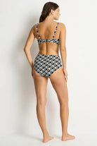 Sea Level Sea Level Costa Cross Front Bra Top - Black Sea Level Costa Cross Front Bra Top - Black Splash Swimwear Bikini Tops