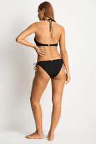 Sea Level Sea Level Elysian Longline Halter Top  - Black Sea Level Elysian Longline Halter Top  - Black Splash Swimwear