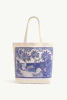 Sea Level Sea Level Jungle Beach Tote Bag - Amalfi Blue SL8174AC Sea Level Jungle Beach Tote Bag - Amalfi Blue Splash Swimwear OS