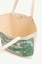 Sea Level Sea Level Jungle Beach Tote Bag - Kelly Green SL8174AC Sea Level Jungle Beach Tote Bag - Kelly Green Splash Swimwear OS