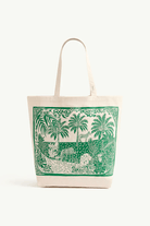 Sea Level Sea Level Jungle Beach Tote Bag - Kelly Green SL8174AC Sea Level Jungle Beach Tote Bag - Kelly Green Splash Swimwear OS