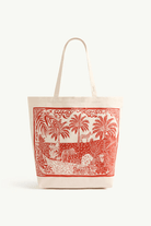 Sea Level Sea Level Jungle Beach Tote Bag - Tango SL8174AC Sea Level Jungle Beach Tote Bag - Tango Splash Swimwear OS