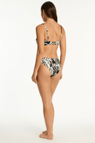 Sea Level Sea Level Jungle Book Twist Bandeau Sea Level Jungle Book Twist Bandeau Splash Swimwear