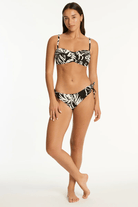 Sea Level Sea Level Jungle Book Twist Bandeau Sea Level Jungle Book Twist Bandeau Splash Swimwear