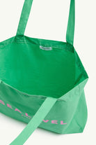 Sea Level Sea Level Logo Cotton Beach Tote SL8178AC Sea Level Logo Cotton Beach Tote Splash Swimwear Accessories OS / Kelly Green 9347760717580