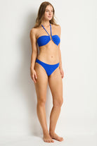 Sea Level Sea Level Messina Sporty Mid Pant - Cobalt Sea Level Messina Sporty Mid Pant - Cobalt Splash Swimwear Bikini Bottoms