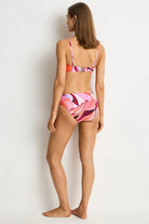 Sea Level Sea Level Neon Wave Mid Bikini Pant Sea Level Neon Wave Mid Bikini Pant Splash Swimwear Bikini Bottoms