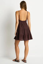 Sea Level Sea Level Ripples Cami Beach Dress - Cocoa Sea Level Ripples Cami Beach Dress - Cocoa Splash Swimwear