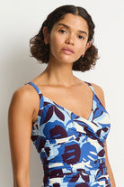 Sea Level Sea Level Rumba Cross Front Scoop Back Tankini Sea Level Rumba Cross Front Scoop Back Tankini Splash Swimwear Tankini Tops