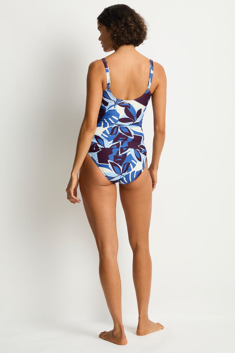 Sea Level Sea Level Rumba Cross Front Scoop Back Tankini Sea Level Rumba Cross Front Scoop Back Tankini Splash Swimwear Tankini Tops