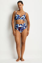 Sea Level Sea Level Rumba High Waist Gathered Side Pant Sea Level Rumba High Waist Gathered Side Pant Splash Swimwear Bikini Bottoms