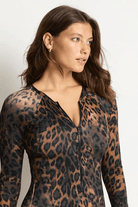 Sea Level Sea Level Savanna Long Sleeved Surf Suit  - Chocolate Sea Level Savanna Long Sleeved Surf Suit  - Chocolate Splash Swimwear