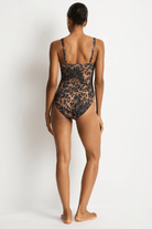 Sea Level Sea Level Savanna Twist Front Multifit One Piece  - Chocolate Sea Level Savanna Twist Front Multifit One Piece  - Chocolate Splash Swimwear